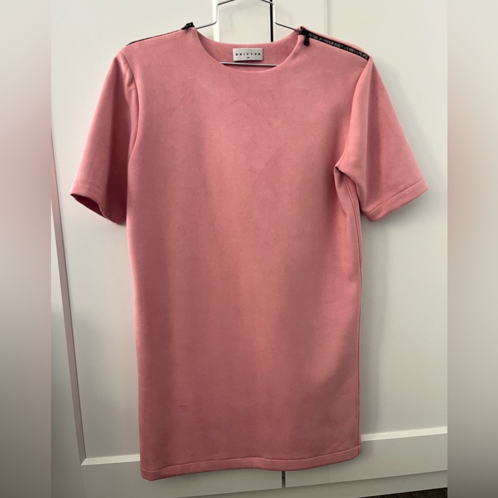 DRIFTER suede-like Dress